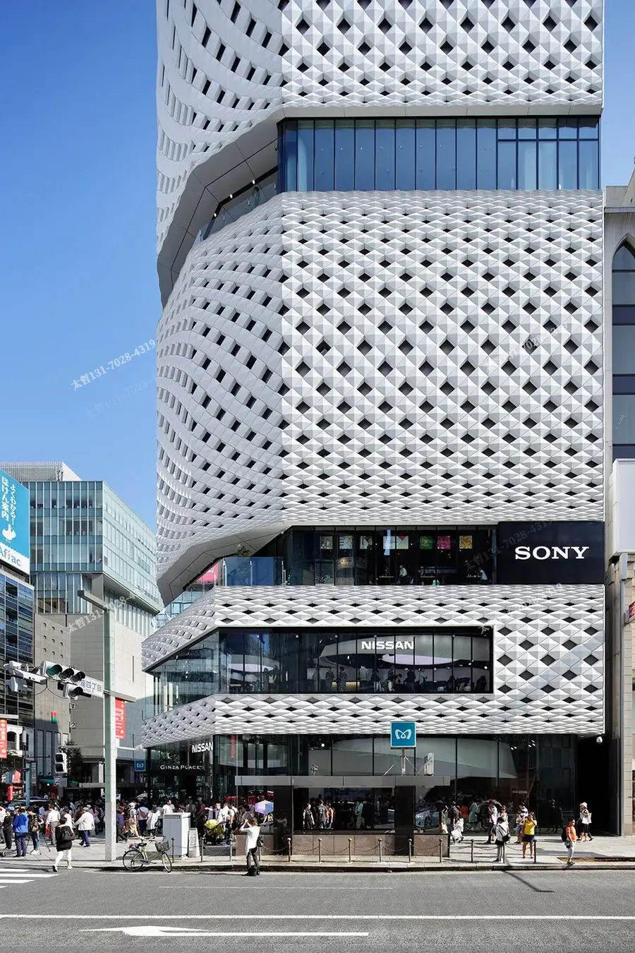 酒店建筑外立面