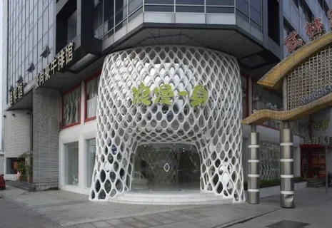 小店门头设计：少花钱也能做出吸睛款，3个落地技巧