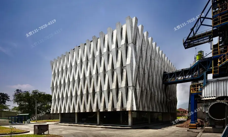 建筑表皮贴图总翻车