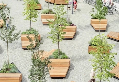 城市家具小品总踩坑？场景化设计与落地攻略