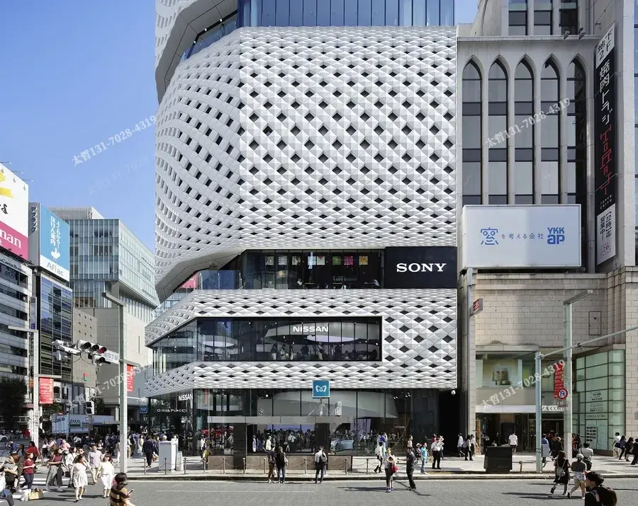 建筑外立面装饰装修