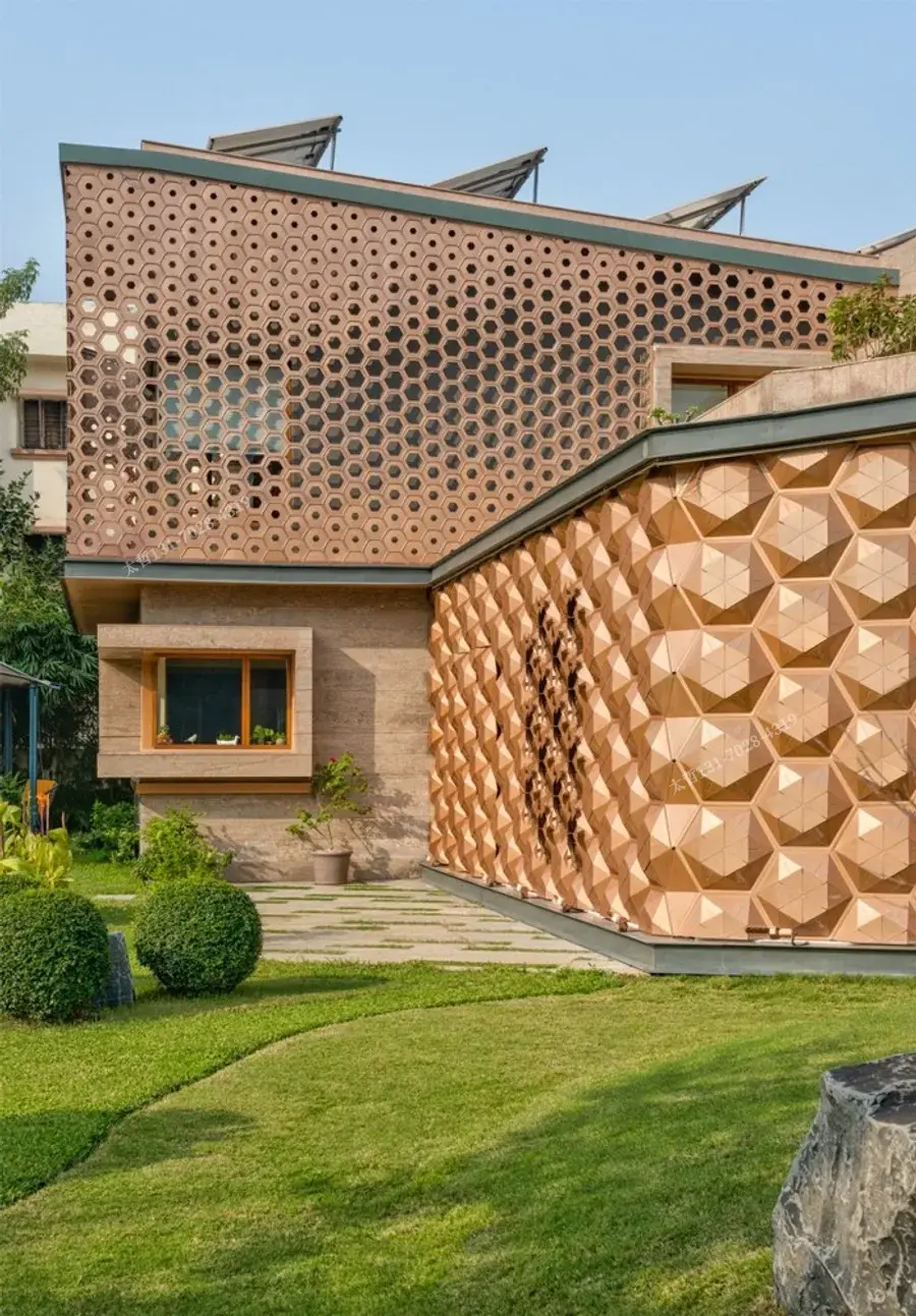 建筑外立面用铝板