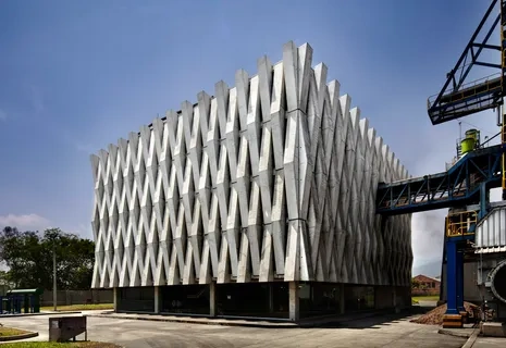 建筑外立面颜色怎么选？避免色差大、与环境不协调