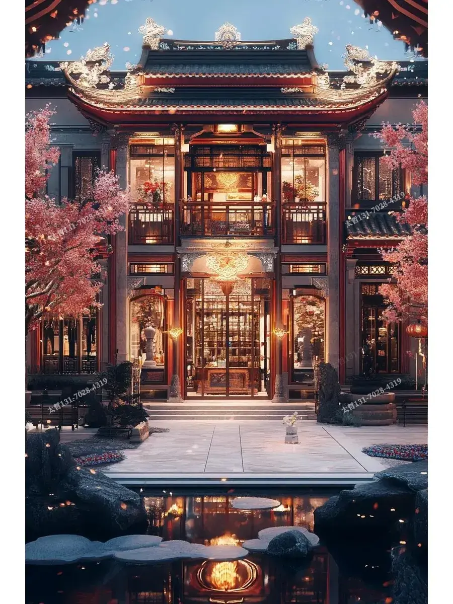 中式建筑门头