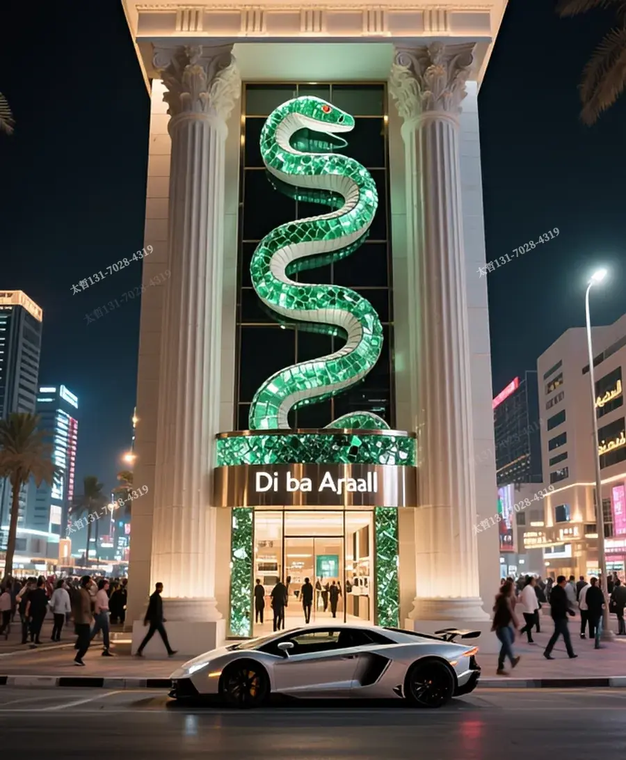 饭店门头设计图片