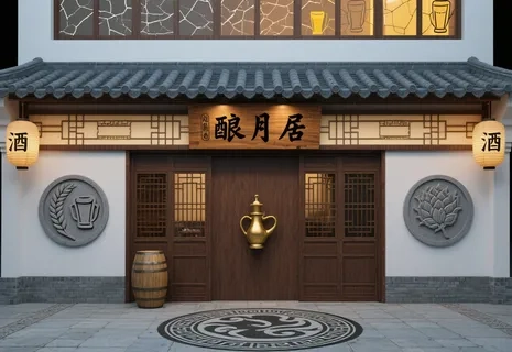 酒吧门头没格调？这样设计让顾客主动推门