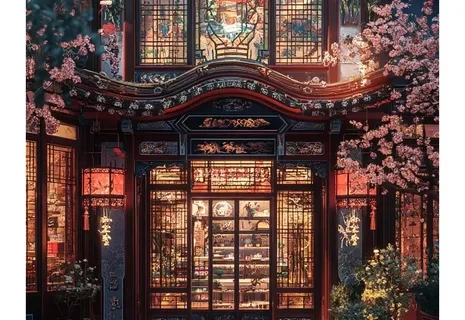 中式牌匾门头怎么设计？避开3个落地坑，韵味更足