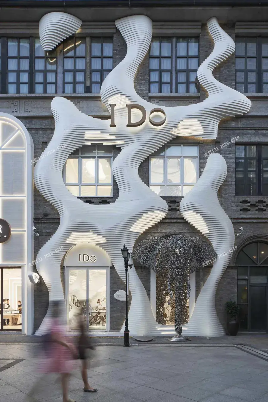 3d效果图门头落地差？3个避坑方案+还原技巧