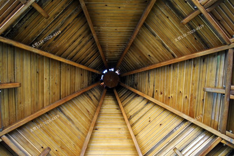 双层古建凉亭别让工艺糙毁了韵味