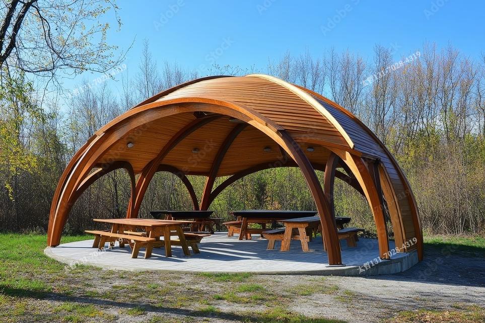 木制凉亭价格乱？3招辨厂家优劣+省钱技巧