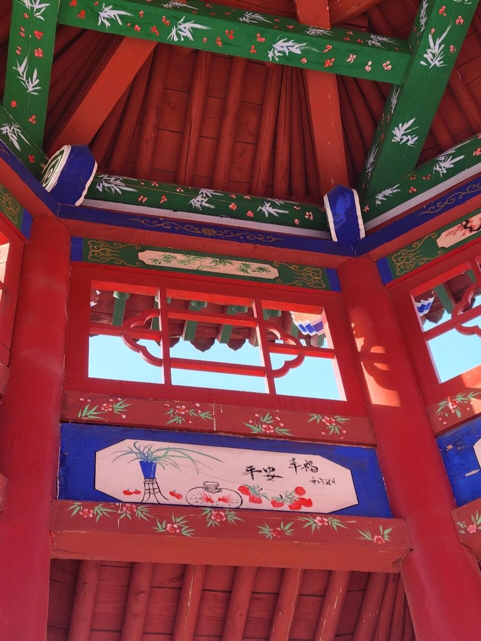 八角凉亭场景方案+对称技巧