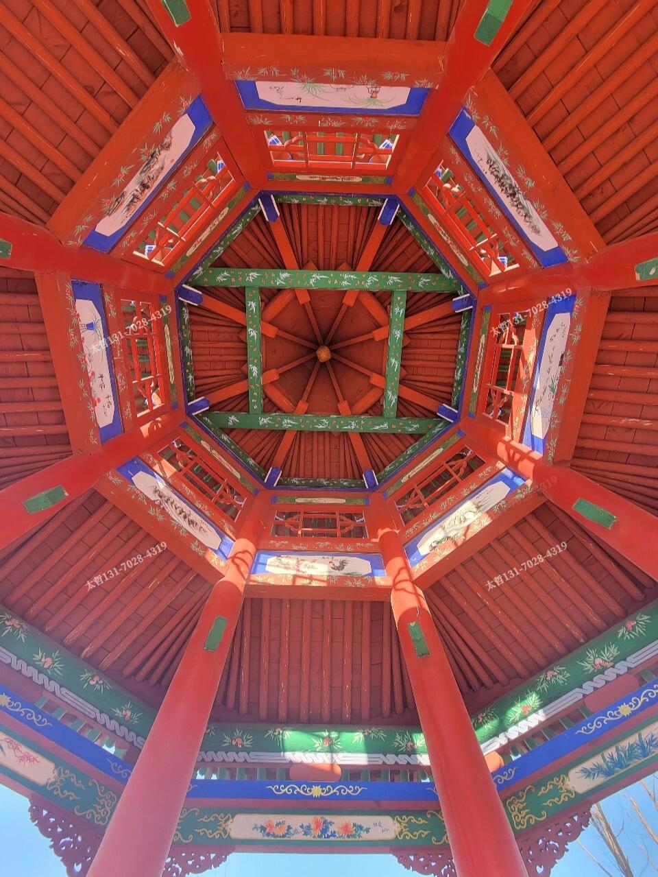 八角凉亭定制3个场景方案