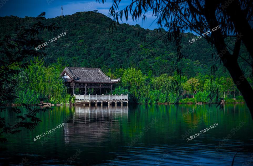 水榭凉亭落地要点