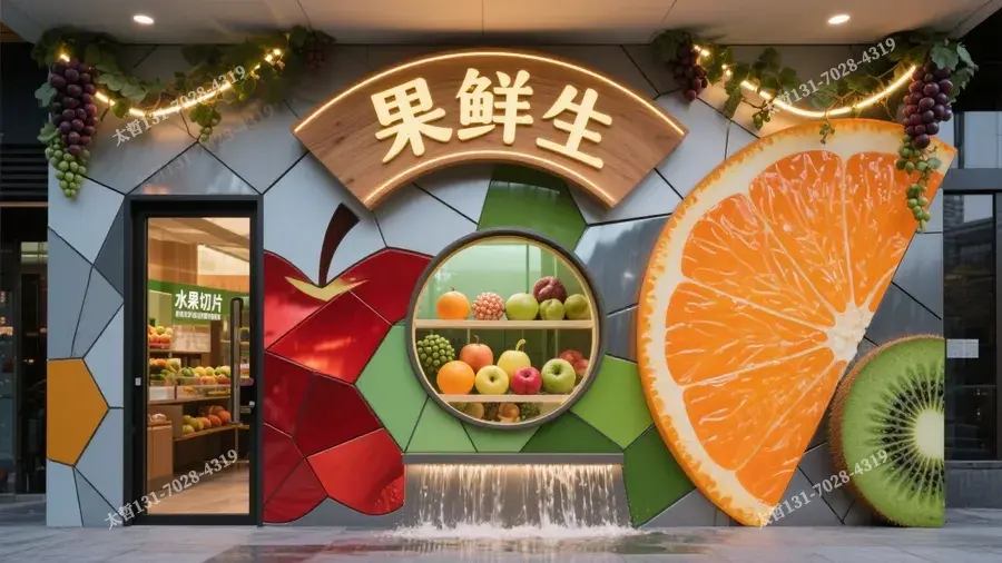 定做门头广告牌