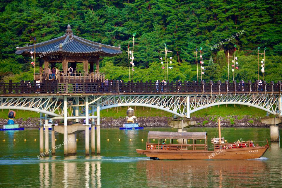 水榭凉亭场景方案