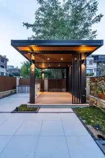 不锈钢长廊亭子落地难？3招解决设计与工艺痛点