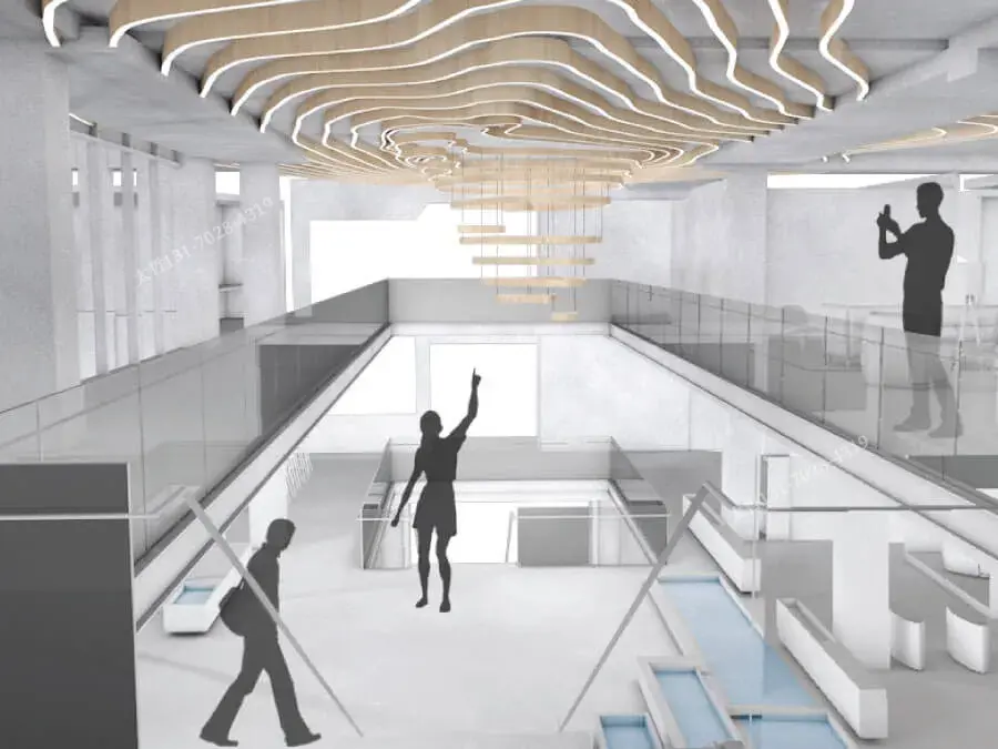 吊顶多高合适？3个商业场景+高度测算方案