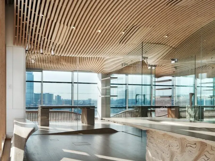 造型吊顶3个商业场景