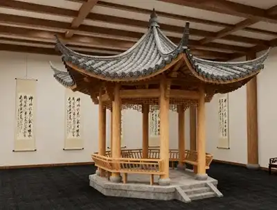 室内凉亭定制易踩坑？这样做避开落地难题