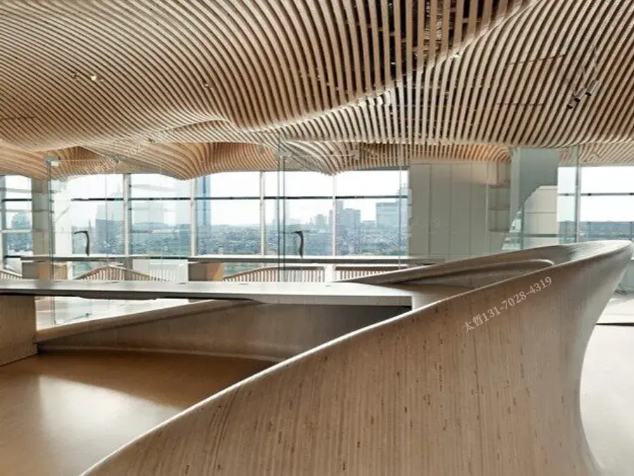 造型吊顶易翻车？3个商业场景+落地方案