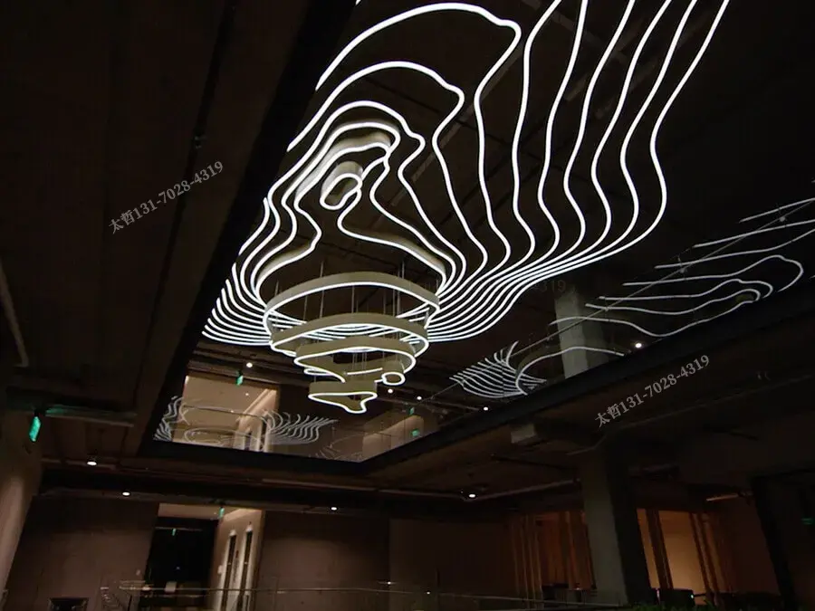 家装吊顶效果图落地差？3个场景+还原技巧