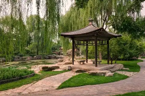 简易仿古凉亭落地难？这样做解决工艺与还原问题