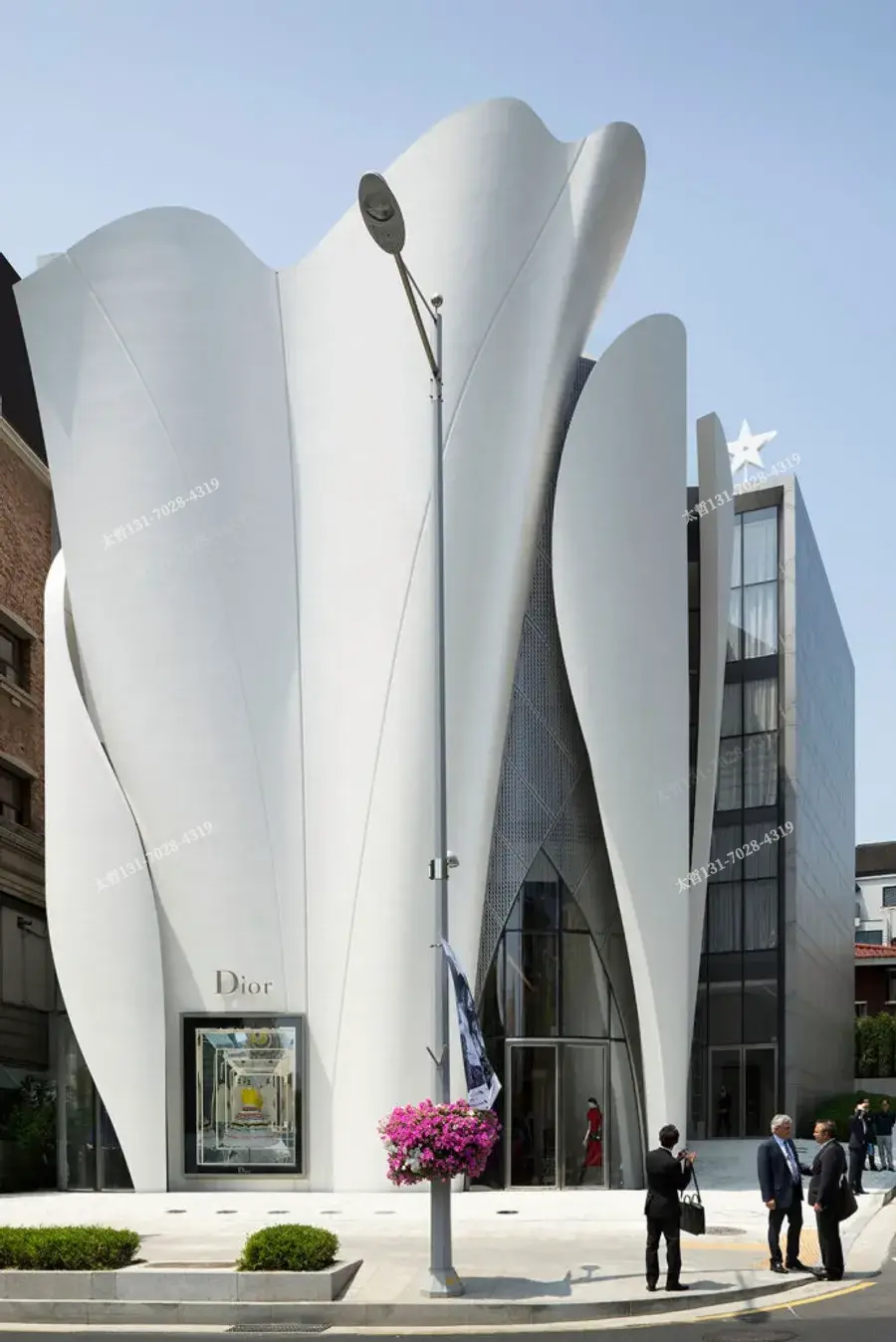 建筑表皮GRC